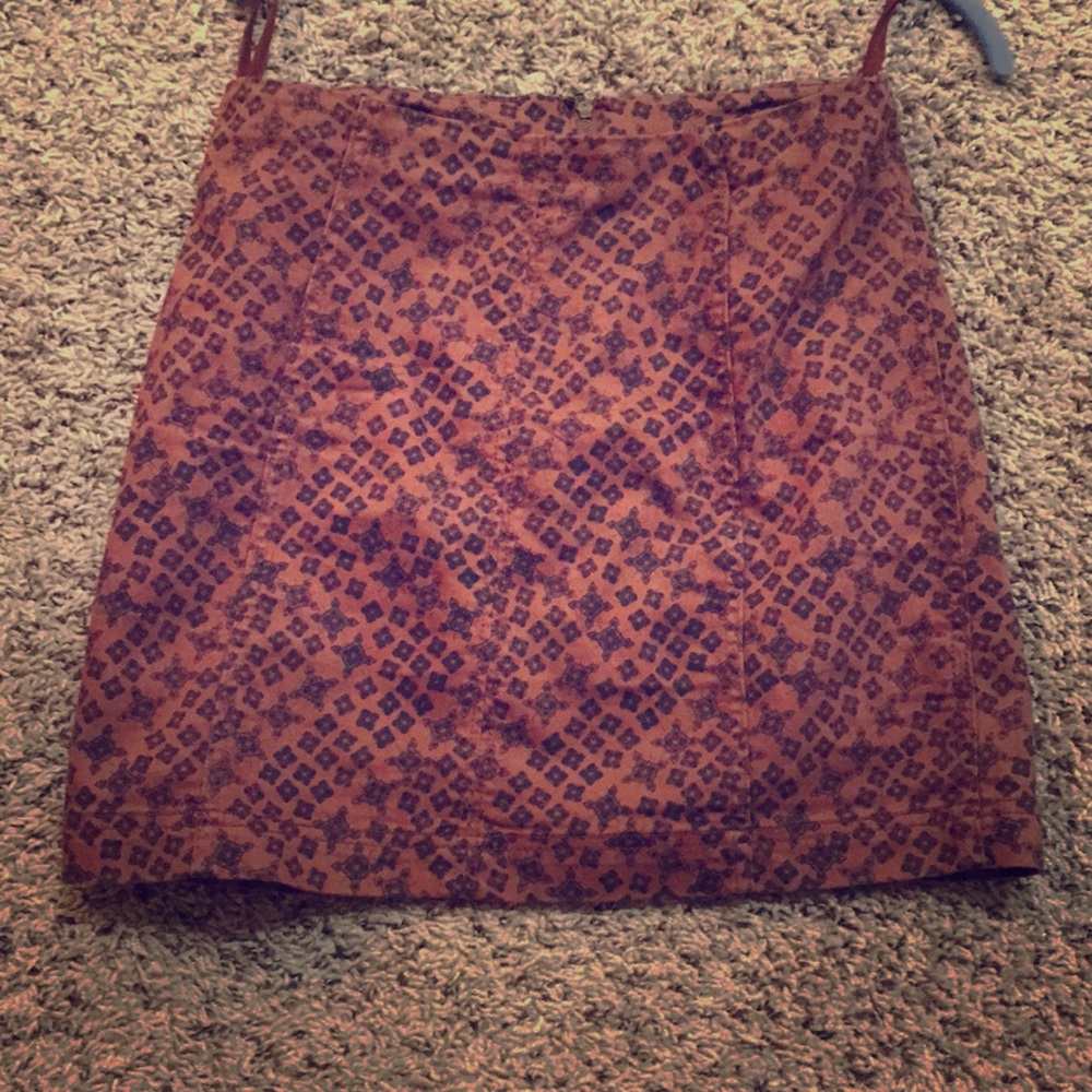 Free People hip & happening Skirt!